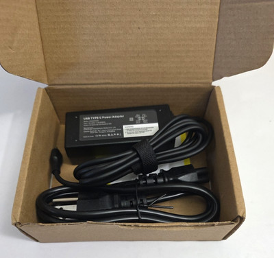 USB-C Power Adapter Model LX65A200225 for HP Chromebook