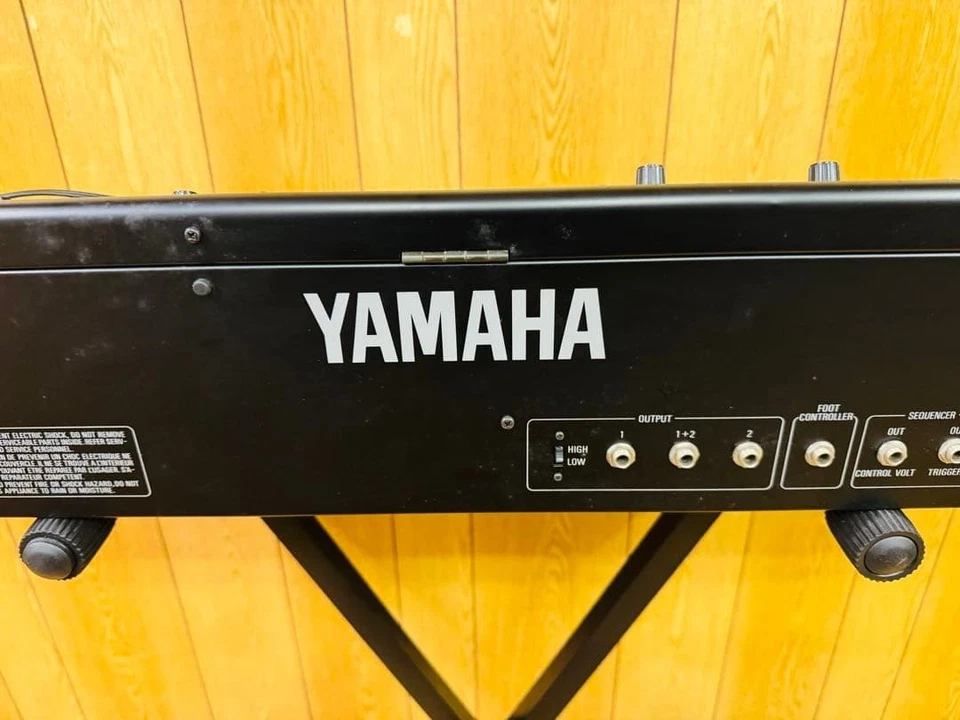 YAMAHA CS-30 ANALOG SYNTHESIZER • FULLY WORKING • WITH HARD CASE • VINTAGE JAPAN - Image 4 of 4
