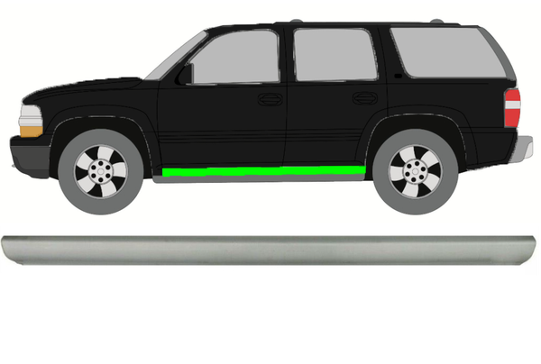 Schweller FüR Chevrolet Tahoe 1999 - 2006 Links-image