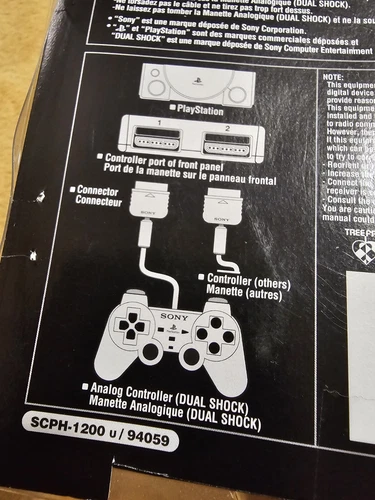 Paquete VACÍO Genuino OEM Sony PlayStation DualShock Controlador SOLO EN CAJA - Imagen 6 de 6