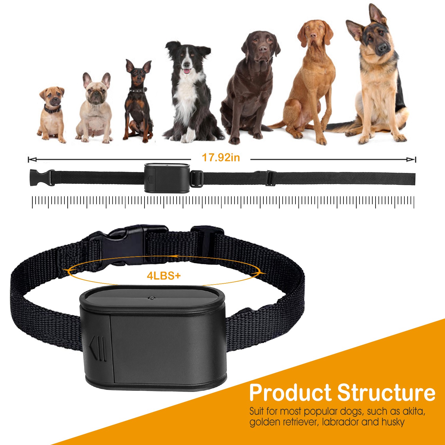 Electric Fence Wireless Dog Fence Collar Underground Pet Containment System