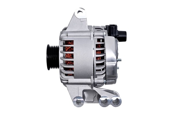 Generator Hella 8EL 012 428 851 FÜR Ford Lichtmaschine Drehstromgenerator-image
