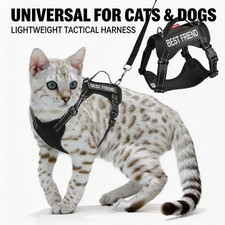 Dog Vest Harness for Dogs Cats, No Pull Heavy Duty Harness for Training Walking