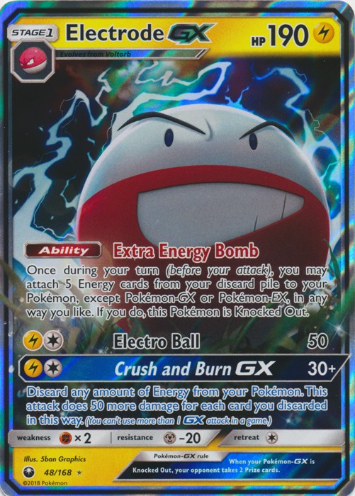 Electrode GX