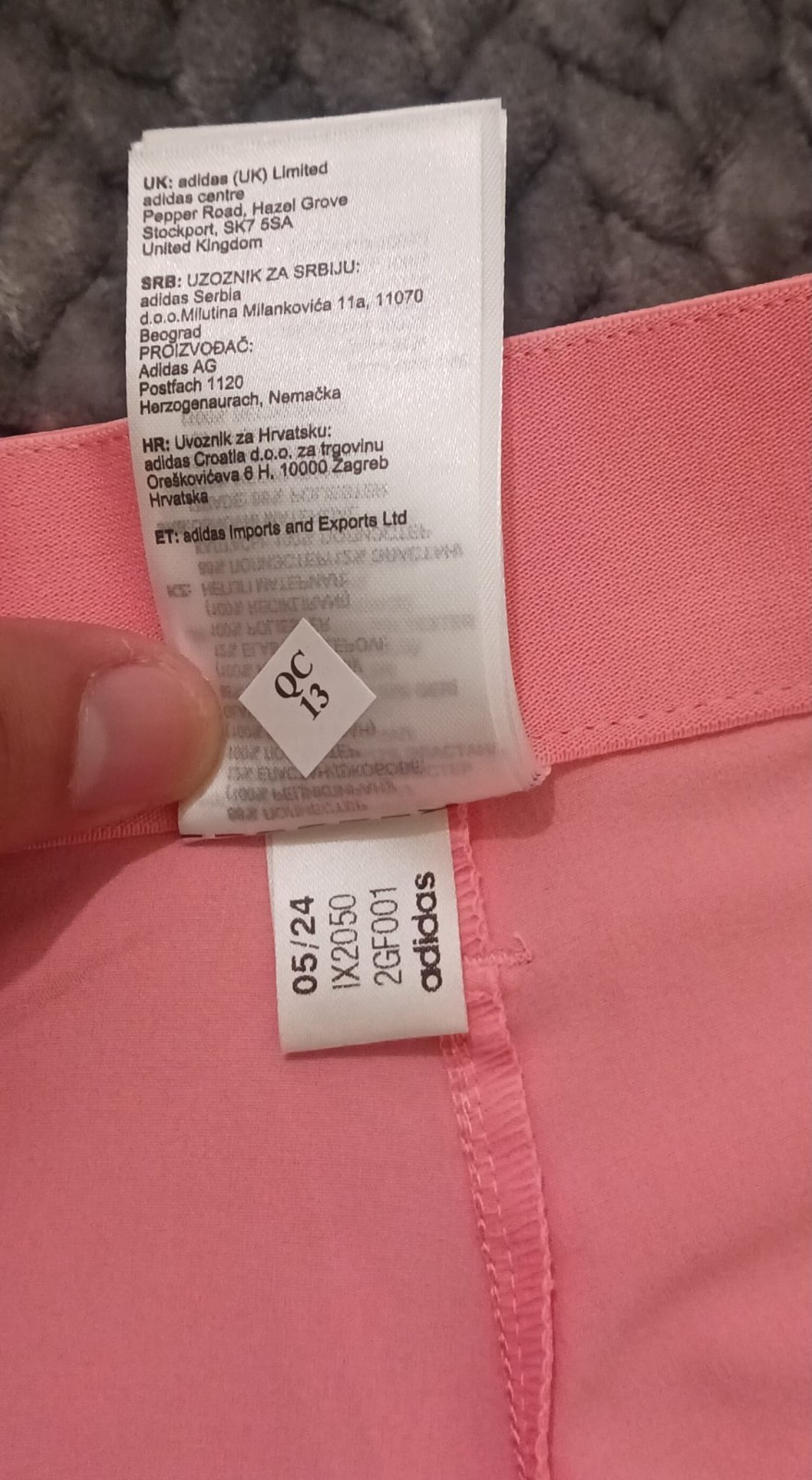 Adidas Mens Ultimate 365 8.5" Inseam Golf Shorts Semi Pink Spark Sz 42 NEW $70 thumbnail 11