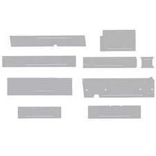 New Gray Cab Kit Fits Case-ih Tractor Models 9210 9230 9240 9250 9260 9270
