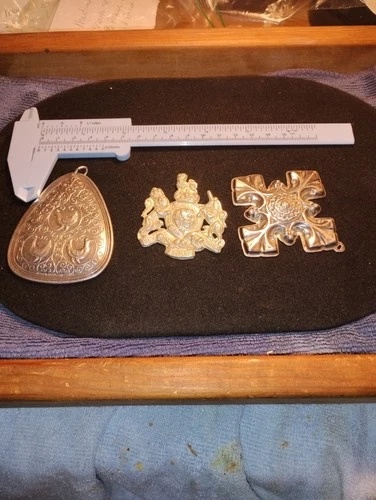 Assorted High end Sterling Silver Items: Towle/ Steff/ Reed @ Barton 54grams