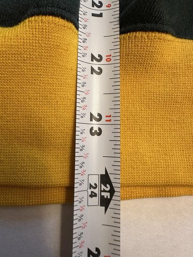 Vintage Lee Sport Green Bay Packers Sweatshirt Men's M Football NFL Pullover - Picture 9 of 9