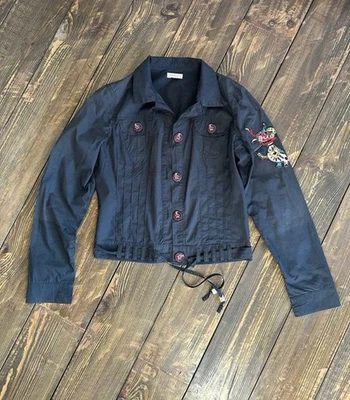 Women Christian Lacroix Jeans Jacket Vintage 36 - Bild 1 von 4