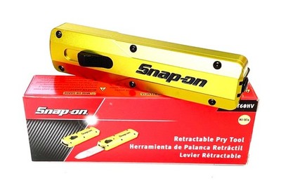 snapbarbieページ　im NEW* Snap-on Tools PBFT60HV *HI-VIZ* Out The Front Retractable Pry