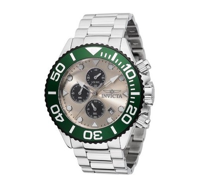 Invicta Grand Diver Sidereon Men's Watch - 52mm. Steel (48587)