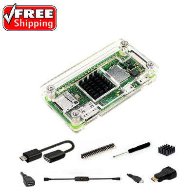 Raspberry Pi Zero 2 W Case Kit with Raspberry Pi Zero 2 W Case Power Supply