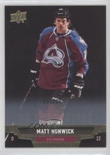 2013-14 Upper Deck UD Exclusives 81/100 Matt Hunwick #152 ru4