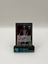 YORAM ZAGUE Chrome UCL 2024/25 Black Refractor /10 Auto