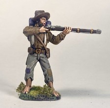 1/32 54mm TSSD American Civil War Well Painted Confederate Soldier