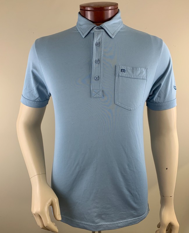 TRAVIS MATHEW Men's OG NBA Atlanta Hawks Performance Golf Polo Shirt Size M