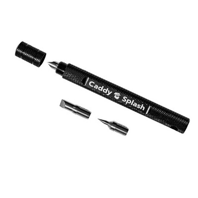 3-in-1 Golf Club Groove Sharpener Cleaner Tool U & V Groove Wedge Iron Repair...