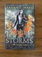 Empire of Storms Sarah J. Maas OOP Hardcover ...