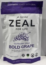 zurvita zeal for life bold grape,🍇 ,Gluten Vegan