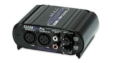 ART CleanBox Pro 2-Ch Stereo Level Converter Hum Eliminator XLR, RCA and 1/8"