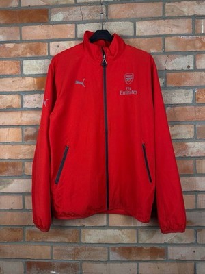 ARSENAL LONDON 2015-2016 FOOTBALL SOCCER JACKET SIZE M