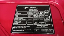 Capot Alfa Romeo ALFA 33