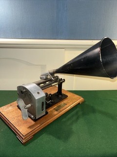 Antique Britannia Phonograph “ Type C “ BHA London