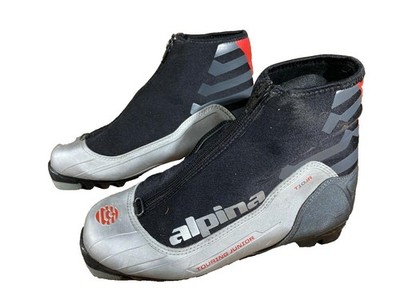 Alpina T10jr Cross Country Ski Boots Classic Size EU37 US5 NNN Rottefella 895