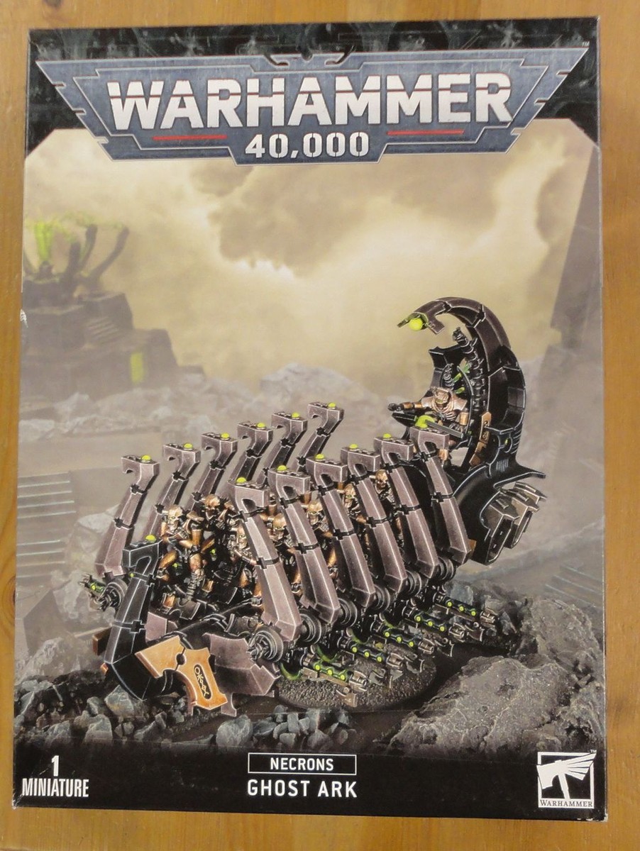 その他 Warhammer 40,000 Necron Ghost Ark Games Workshop Warhammer 40,000 Necron Ghost Ark/Doomsday Ark