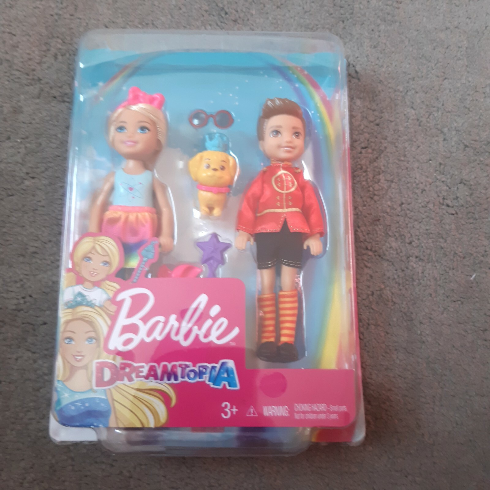 barbie dreamtopia chelsea and otto