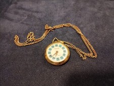 Heritage Four Season's Mechanical Pendant Vtg. Watch Non-Working Swiss