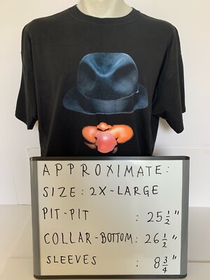 DIZZY ジャズ Tシャツ 90s ヴィンテージ 1995 Gear Inc. DIZZY ジャズ Tシャツ 90s ヴィンテージ 1995 Gear Inc.