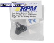 RPM 80372 Traxxas Front Bearing Carriers Rustler,Stampede,Bandit,Slash HH