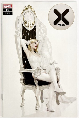 X-Men #19 Miguel Mercado Exclusive Trade Dress Variant 2021 (Emma Frost)