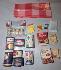 Vintage Lot Of 26 Libby’s & Other Brands Play Food