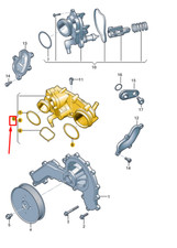 Thermostat Audi A8