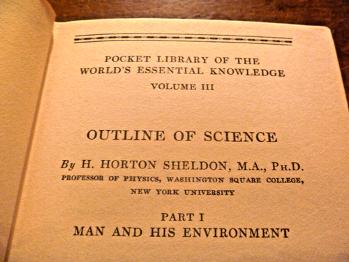 Antique 1929 Books 9 Vol. The Outline of History,Science,Business Plus - Picture 12 of 16