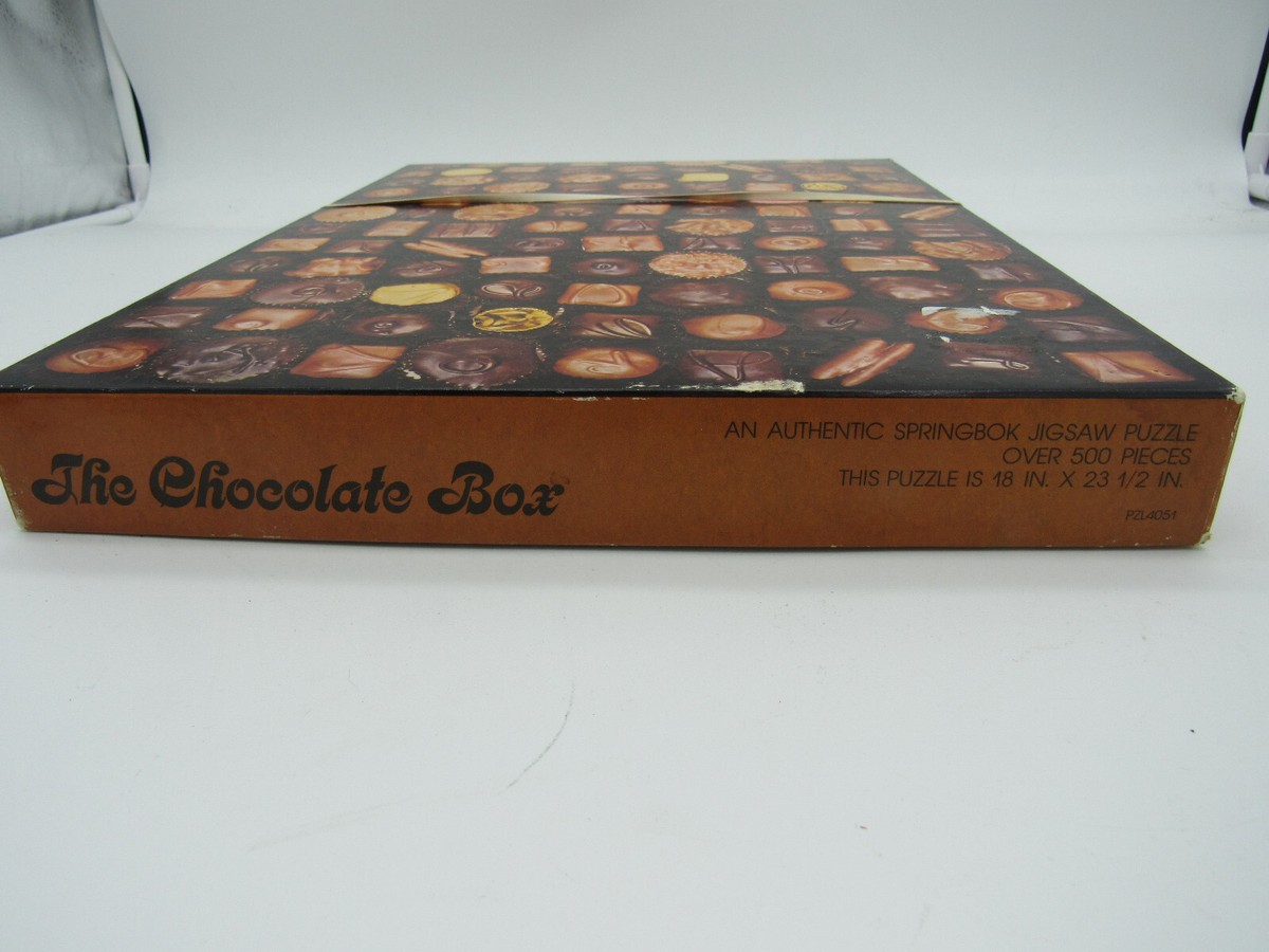 SPRINGBOK THE CHOCOLATE BOX JIGSAW PUZZLE 1975 PLZ4051 Hallmark | eBay