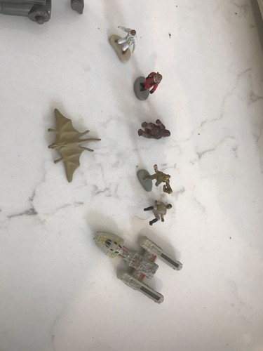 Star Wars Millenium Falcon Playset Lewis Galoob Toys 1995 With Figurines - Picture 3 of 8