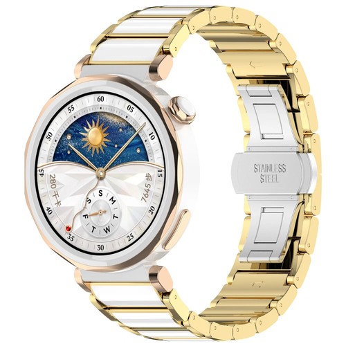 18mm Ceramic Band For Huawei Watch GT5 Pro 42mm GT 5 4 41MM Wrist Strap Bracelet - Picture 27 of 35