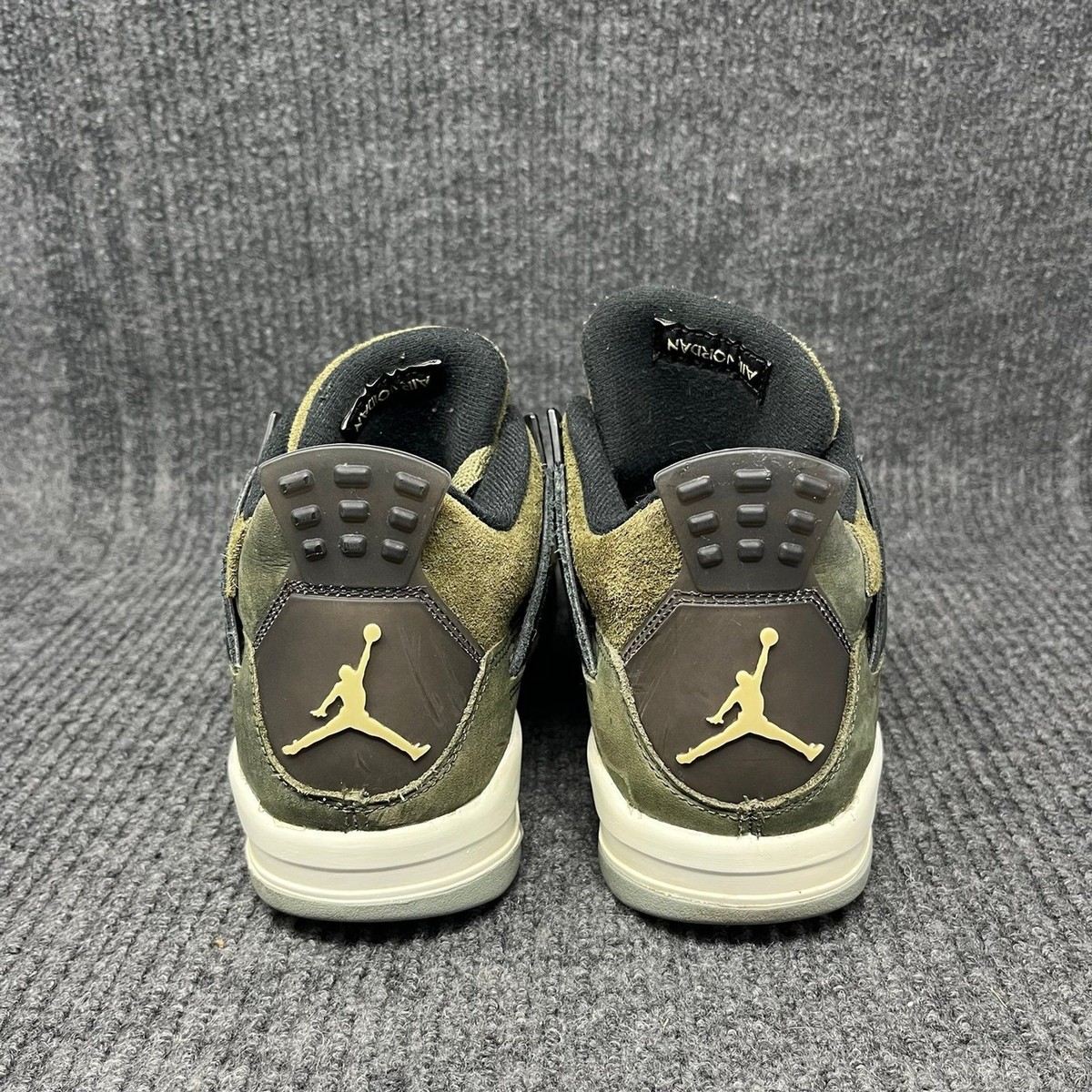 ⭐︎ Nike Air Jordan 4 Retro SE Craft Medium Olive Green Women's