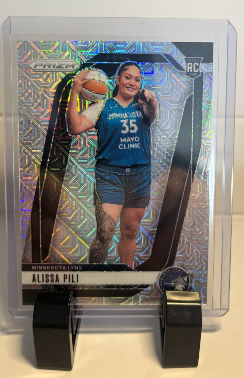 2024 Panini Prizm WNBA - Mojo Prizm #150 Alissa Pili /25 (RC)