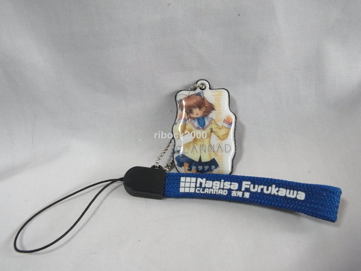 CLANNAD - Nagisa Furukawa keychain prize