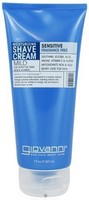 Giovanni Shave Cream, Fragrance-free And Aloe,for Sensitive Skin 7 Fl Oz on sale Giovanni Shave Cream, Fragrance-free And Aloe,for Sensitive Skin 7 Fl Oz on sale