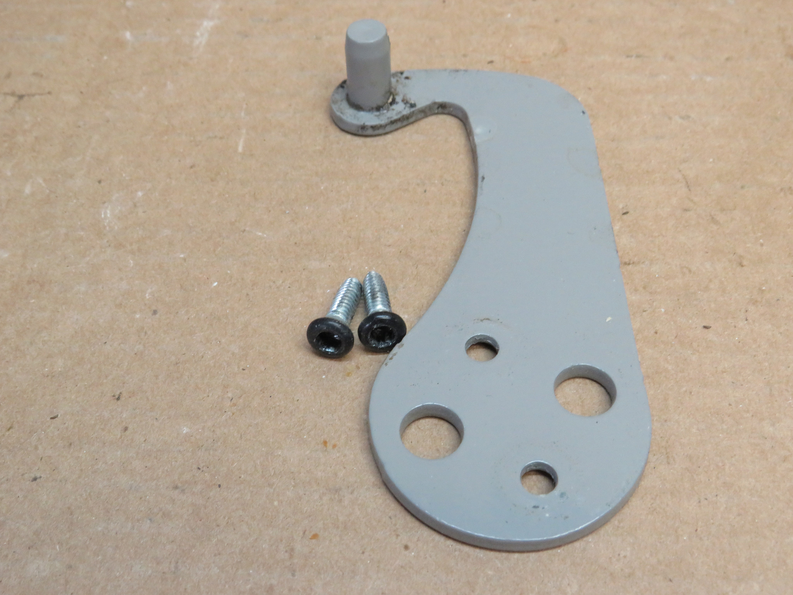 KitchenAid Refrigerator Upper Left Hinge + Screws Part W10901054 W11590581 eBay