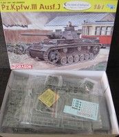 Pzkpfw. Iii Ausf. J Von Dragon Im MaßStab 1:35 *Neu*