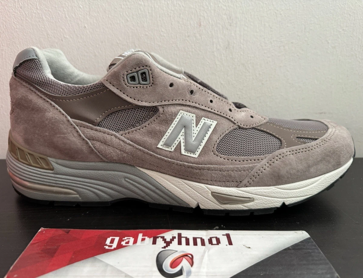 New Balance 991 Made In England M991EFS Cappuccino Mens Size 12 | eBay 