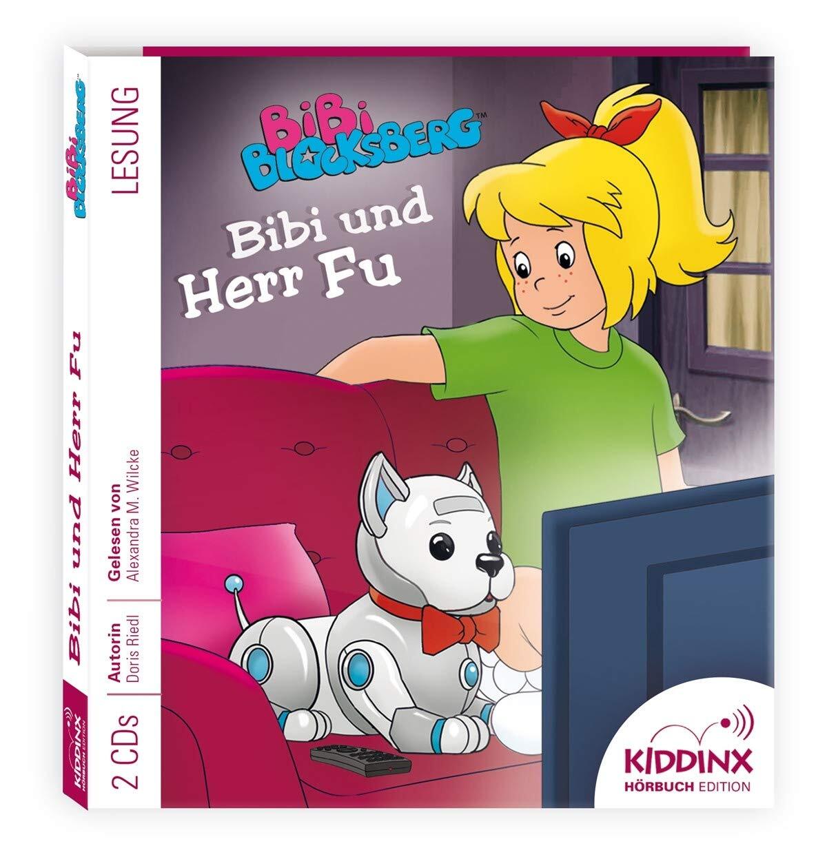 Bibi Blocksberg Bibi und Herr Fu (CD)