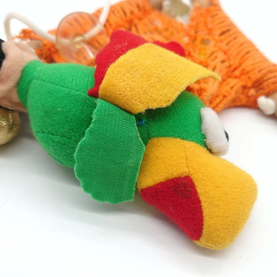 TAKARA Super Donkey Kong Parrot Squawks Nintendo Vintage Peluche Muñeca Hamaca Jp Foto 3 de 4
