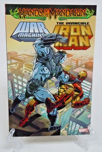 Details About Iron Man War Machine Hands Of The Mandarin Marvel Comics Tpb Trade Paperback New